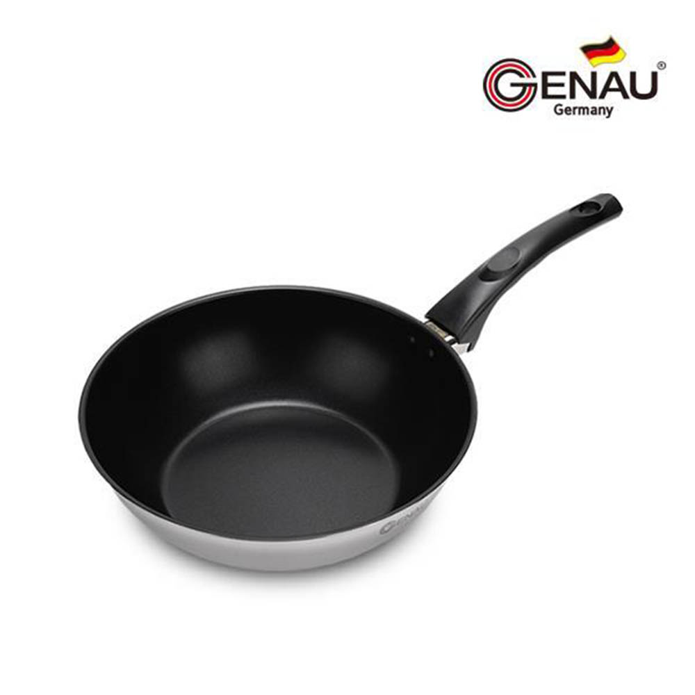 [독일 제너] 라인 IH 열센서 스텐 궁중팬 26CM / 재고 소진 후 단종