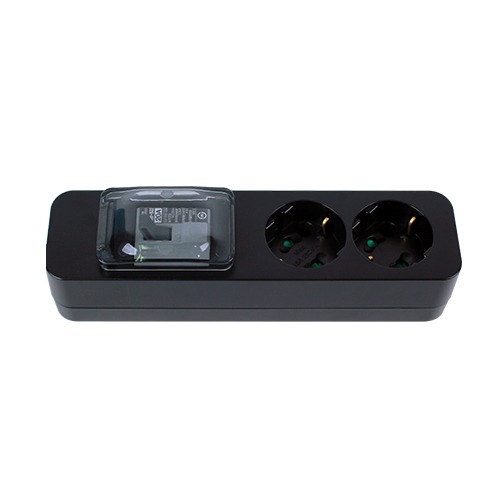 국산대성블랙고용량멀티탭 MCCB 2구 1.5m