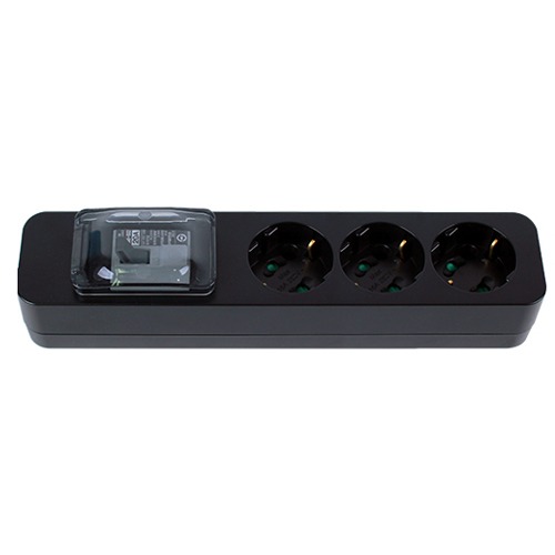 국산대성블랙고용량멀티탭 MCCB 3구 1.5m