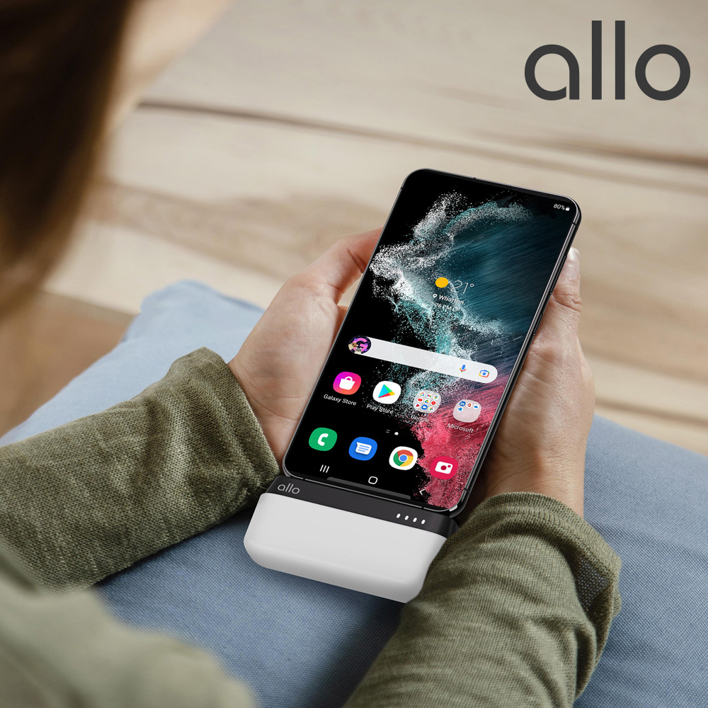 [알로코리아] 초미니 C타입 미니보조배터리 allo501DC [5000mAh]