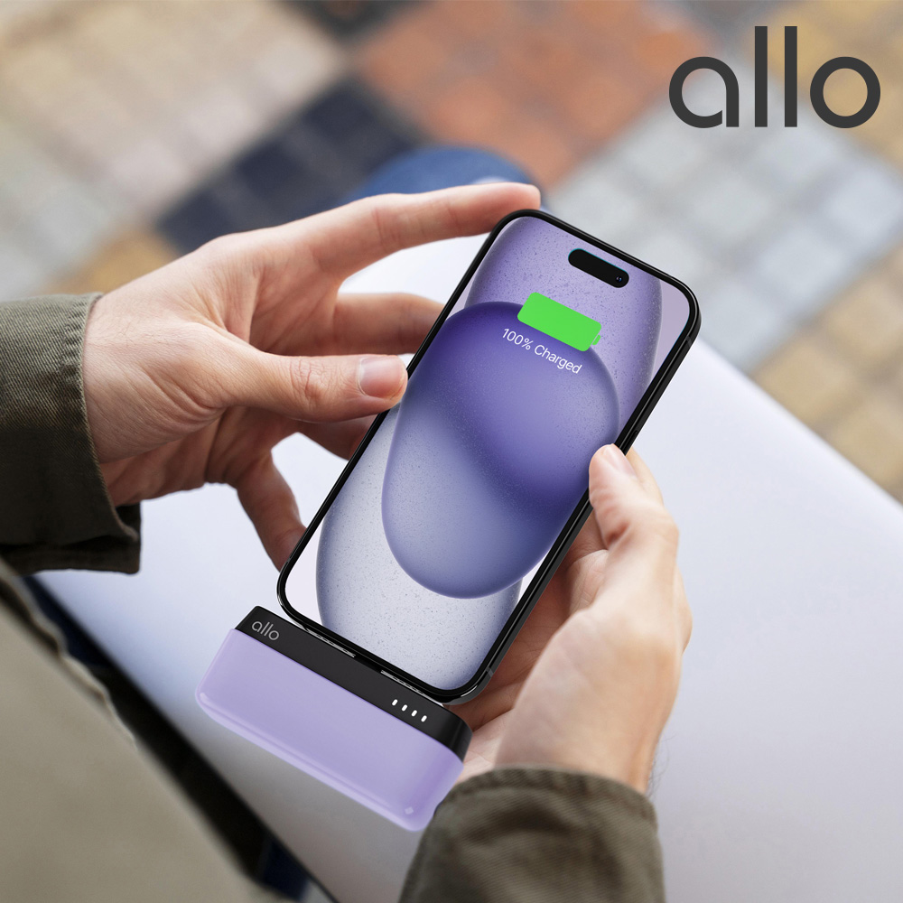 [알로코리아] 초미니 라이트닝 미니보조배터리 allo501DL [5000mAh]
