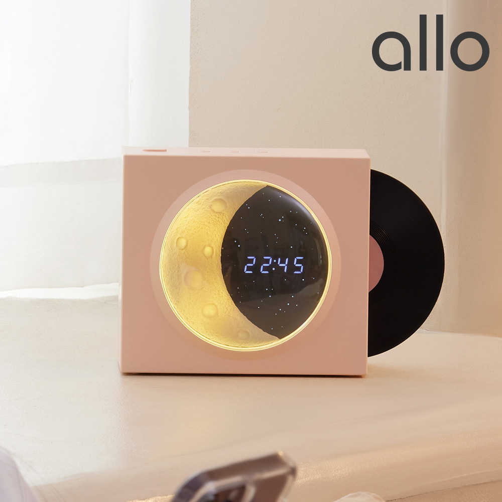 [알로코리아] 휴대용 무선 스마트 블루투스 스피커 allo ABT1