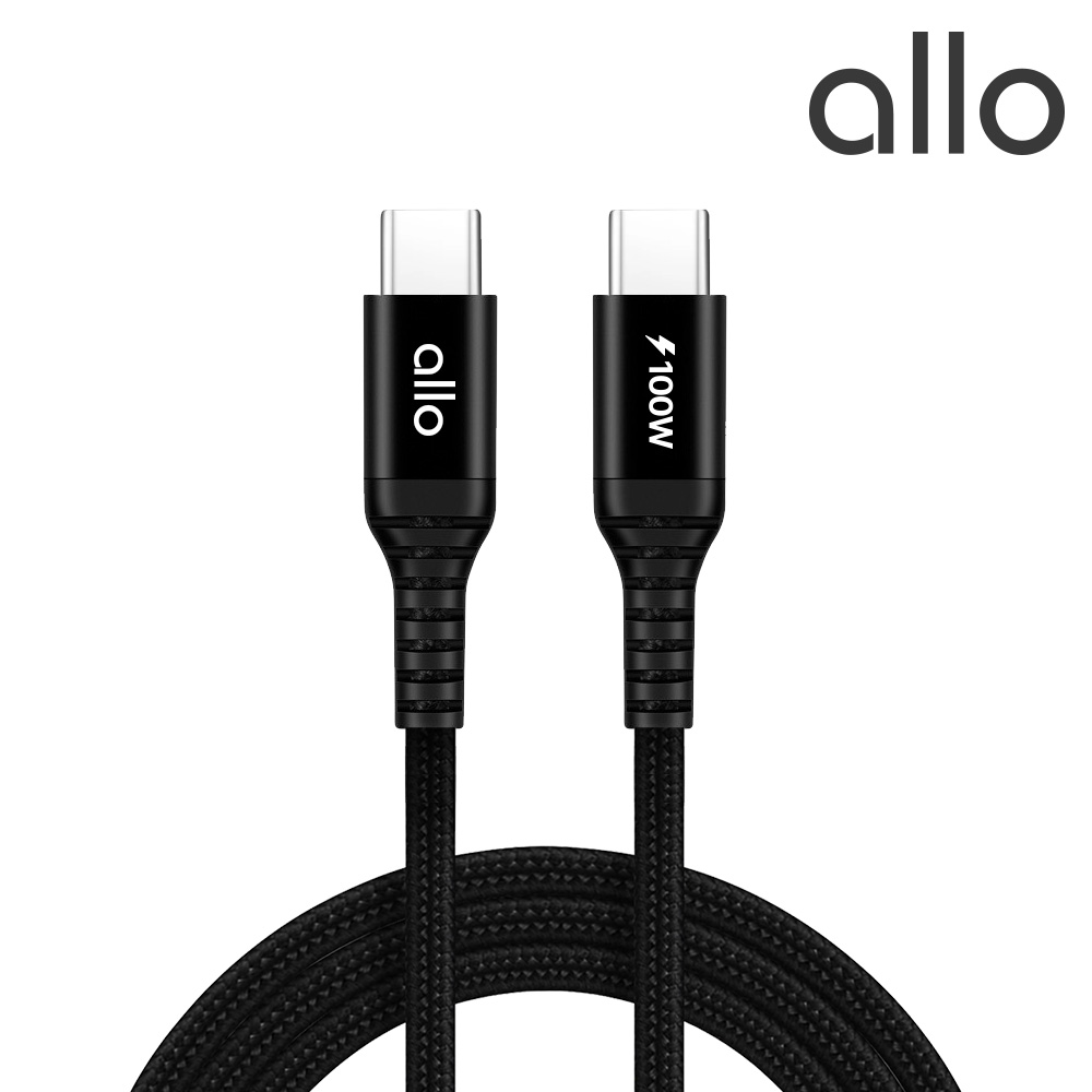 [알로코리아] 1M 초고속 100W C TO C 케이블