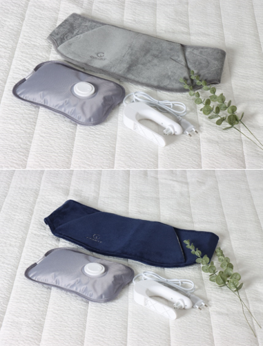 [코멜리] 복대 온수찜질기 CYH-W450G / CYH-W460N (색상:네이비/그레이)