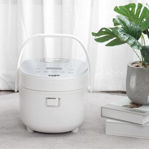 [스벤] 가열식 가습기 (실버,화이트) SVH-HD2200WS