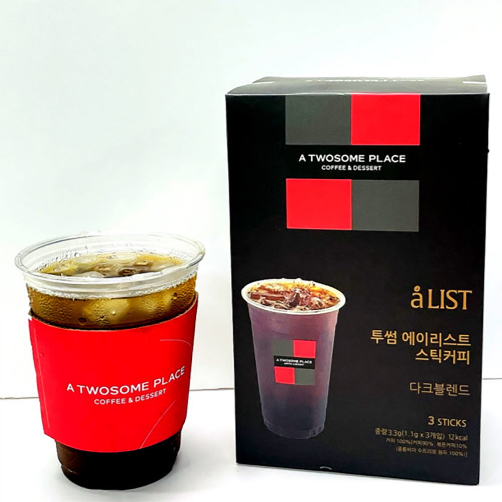 [투썸플레이스] 에이리스트 ICE 스틱커피 다크블렌드 5P세트