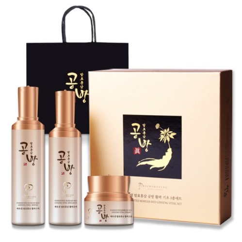 [대한홍삼] 백옥생 발효홍삼 공방 활력 3종세트