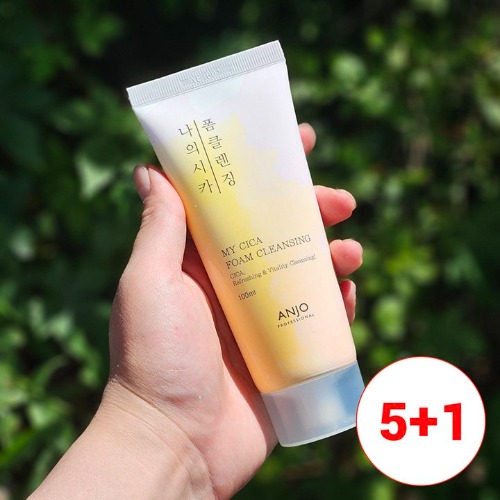 [앙쥬] [5+1] 나의시카 폼클렌징 100ml (유통기한: 2027년 5월)