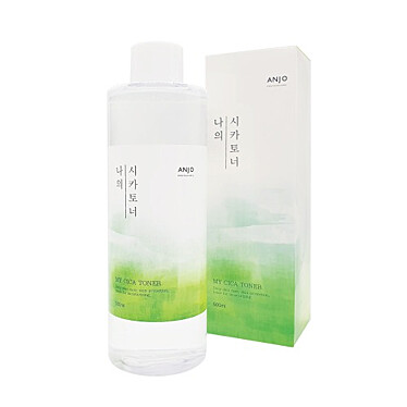 [앙쥬] 대용량 나의 시카토너 1+1 특가(500ml+500ml)/ 유통기한: 2027년 3월