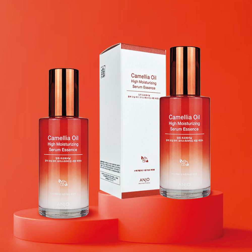 [앙쥬] 레드 카멜리아 세럼에센스 100ml 단품 (유통기한: 2027.07)