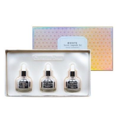 [크리스찬딘] 화이트시크릿 앰플세트 1세트 30ml*3ea (유통기한: 2026년 7월)