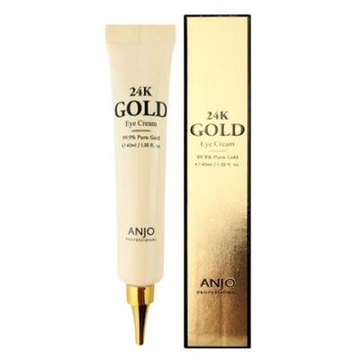 [앙쥬] 24K 골드 아이크림 1개 40ml (유통기한: 2026년 11월)