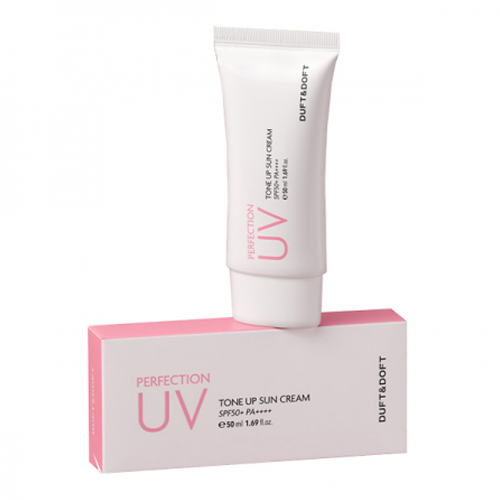 [더프트앤도프트] 유브이 퍼펙션 톤업 선크림50ml