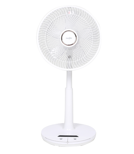 [루첸] Air beam 풋터치 리모컨 서큘레이터형 선풍기 LF-L2320R