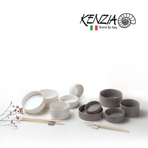 겐지아 순수 도자기 14pcs