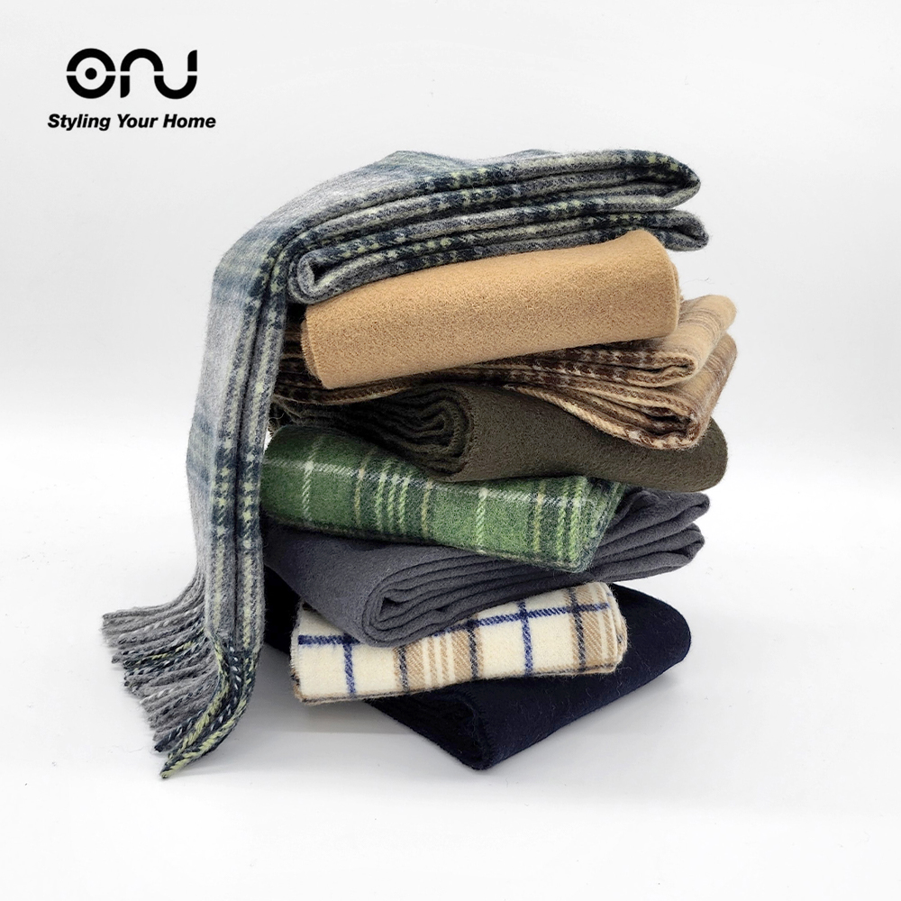 [케이스][ONU] 국내제작 프리미엄 램스울 100% 머플러 그레이(품절), 베이지, 네이비, 카키(품절), 연유라떼, 카페라떼, 말차라떼, 흑임자라떼 / 그레이, 카키 품절