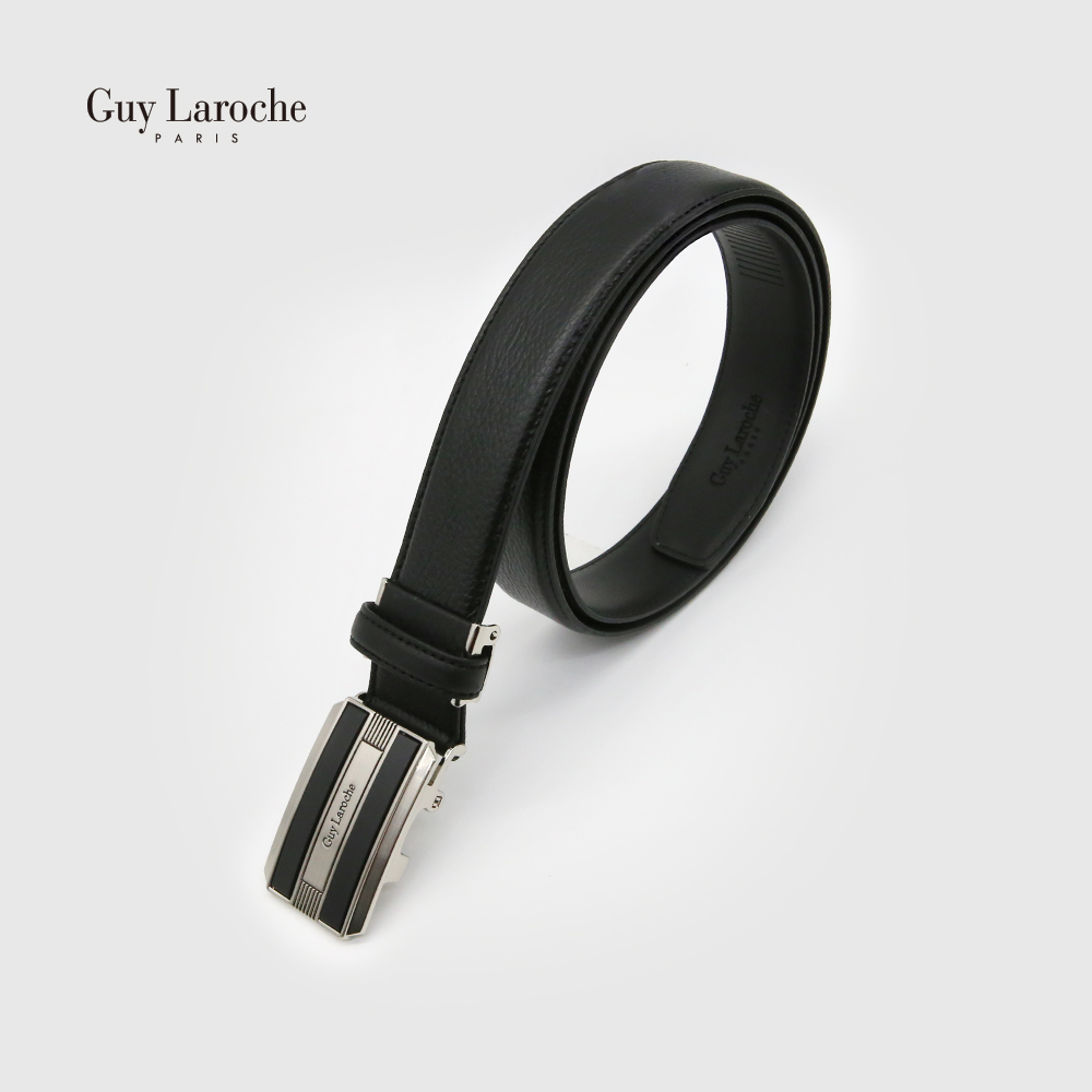 [Guy Laroche] 슈렁크 남성 자동 벨트 351-033-01