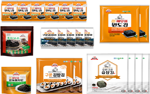 [새우표] 한가득 선물세트 1호