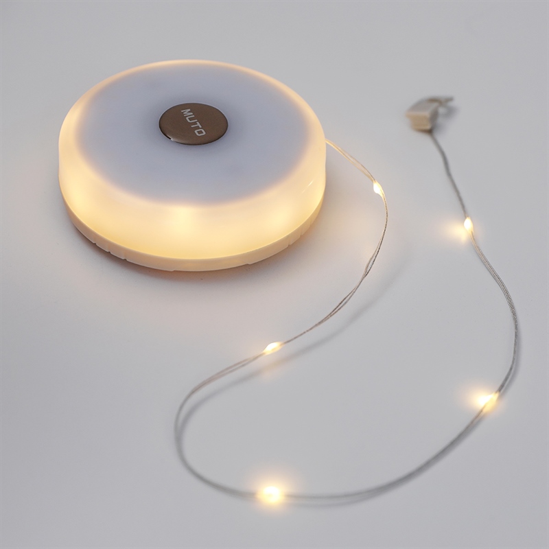 뮤토 밀키웨이 led 줄 랜턴