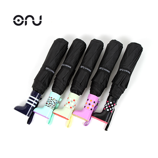 [ONU]오앤유 스마트 3단우산(방수포내장) (색상- 스트라이프, 블루호피, 그린도트, 핑크도트, 블랙도트)