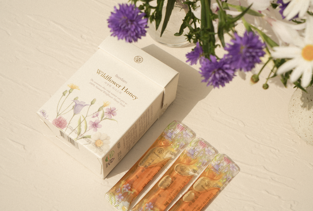 비담 야생화허니스틱 200g (10g*20스틱)