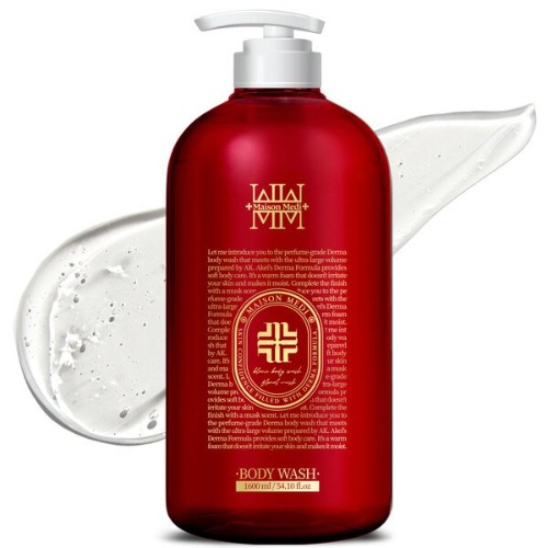아케이 바디워시 1600ml (화이트머스크,플로럴머스크 향 2종)