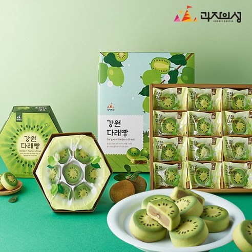 [과자의 성] 강원 다래빵 (12입)