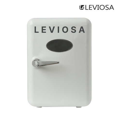 레비오사 멀티 미니 냉장고 4L  LEMR-400RF_화이트(합포불가) 4월 말 재입고