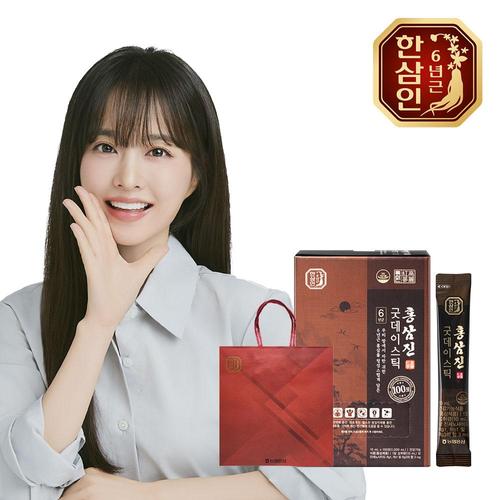 농협홍삼 한삼인 홍삼진 굿데이스틱 10ml X 100포