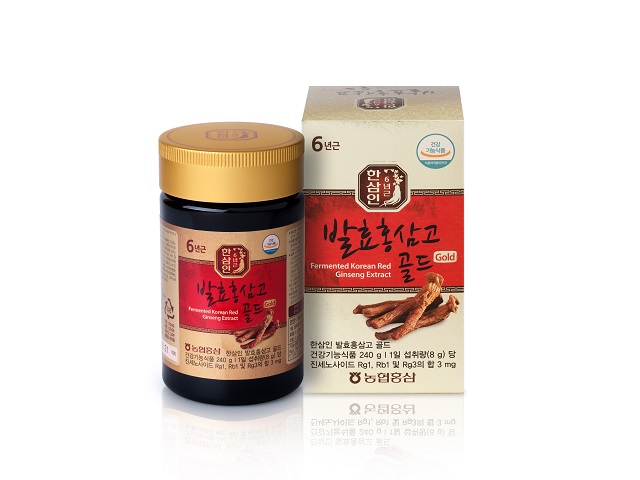 [한삼인] 발효홍삼 고골드 240g ×1병