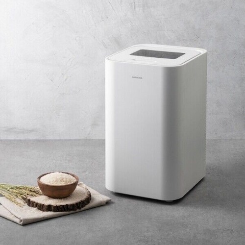 (락앤락) 진공 쌀 냉장고 20kg EJR984WHT