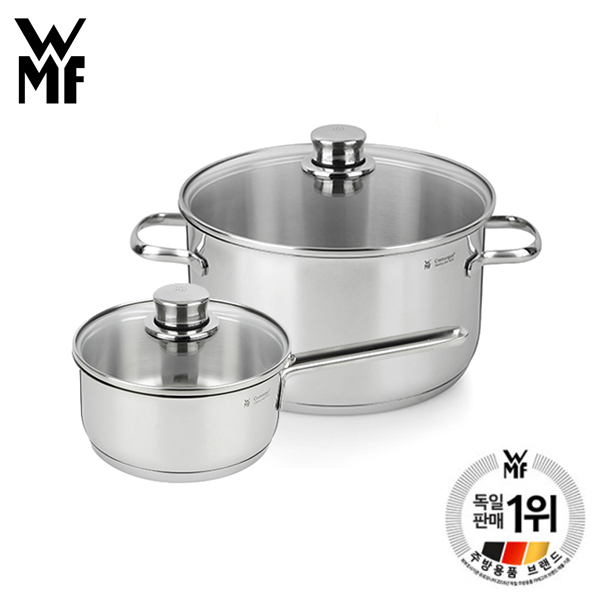 [WMF] 사피르 냄비 2종 세트(16편수+24곰솥(H))