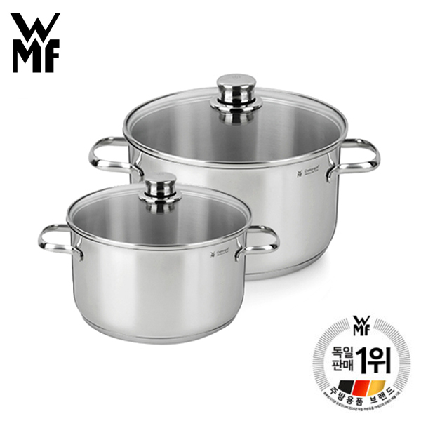 [WMF] 사피르 냄비 2종 세트(20양수+24곰솥(H))