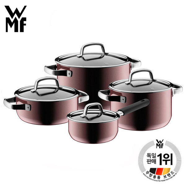 [WMF] 퓨전테크 미네랄 냄비 4종세트 / 색상 택 1 WMF0514885290