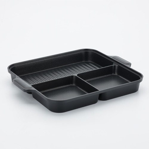 셰프웨이 인덕션 올인원 사각팬 38*30cm / 앤