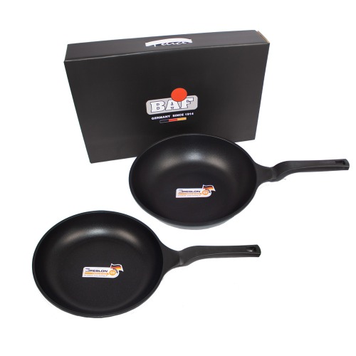 BAF 펠리체 IH 프라이팬 궁중팬 블랙 28cm 2종 / 앤