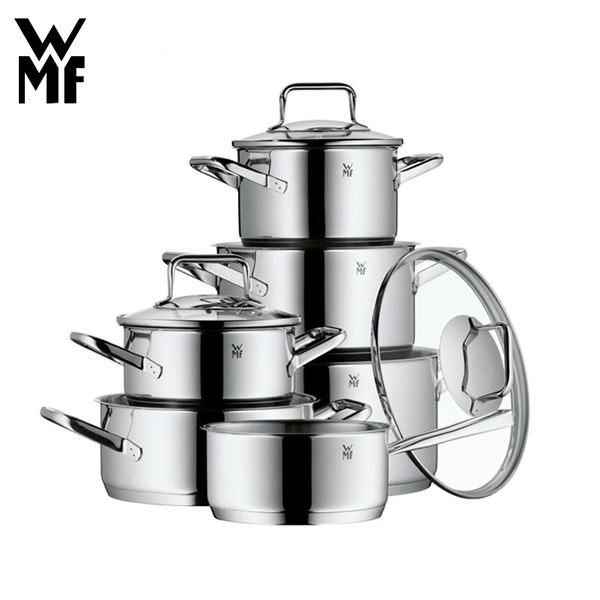 [WMF] 트렌드 냄비 6종세트(16편수,16L,20L,16H,20H,24H) WMF0768066380