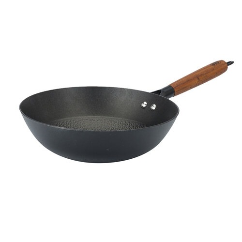 BAF 캐스트 아이언 무쇠주물 웍팬 28cm / 앤