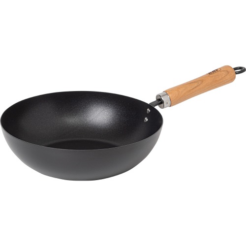 BAF 무쇠 프리시즈닝 코팅 웍팬 28cm / 앤