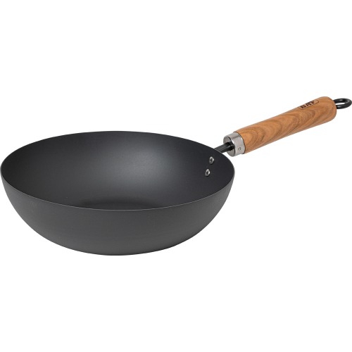 BAF 무쇠 프리시즈닝 질화 웍팬 28cm / 앤