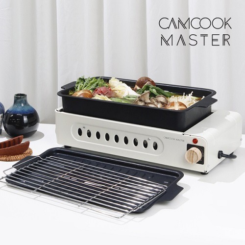 [NFK] 캠쿡마스터 하모니 3in1 구이플렉스 전기그릴 LKH-EK2504