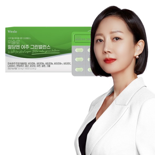 [콜마생활건강] 위슬로 혈당엔 여주 그린밸런스