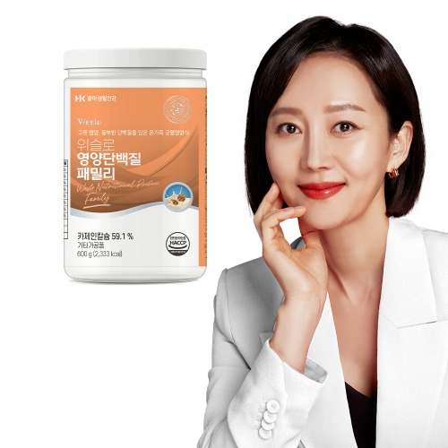 [콜마생활건강] 위슬로 영양단백질 패밀리