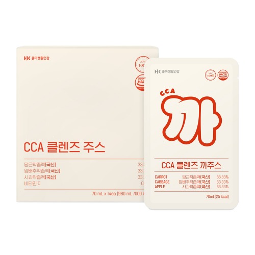 [콜마생활건강] CCA 클렌즈 주스 /디톡스