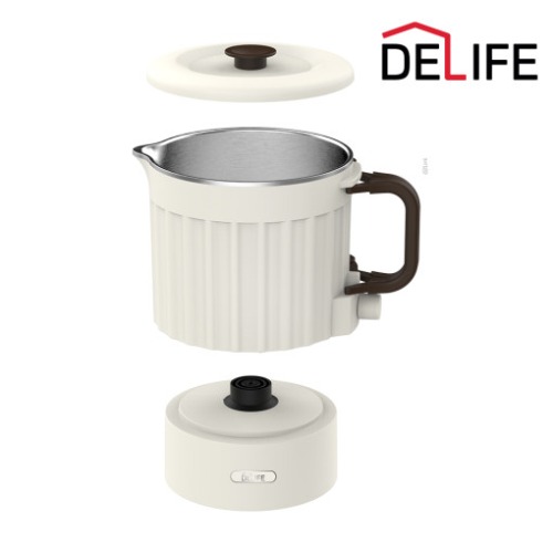 [디라이프] 트레블 팟 (여행용 전기포트) (햇반가능) (800ml) DLA-R600PT