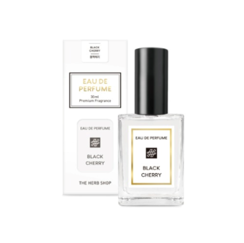 [더허브샵]  오드퍼퓸 명품향수 30ml  전용케이스 쇼핑백X  향 선택:  블랙체리, 수국, 마드모아젤, 화이트 머스크, 블루밍 피오니, 레드자몽, 모던 프린세스,에끌라그린티&피치, 다우니 코튼, 옴니아 시크릿