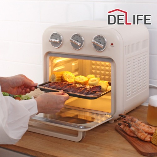 [디라이프] 에어프라이어 오븐 18L DLA-OF180R