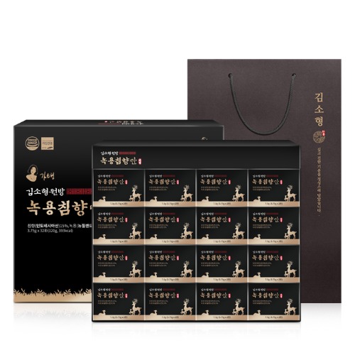 김소형원방 녹용침향단 32환