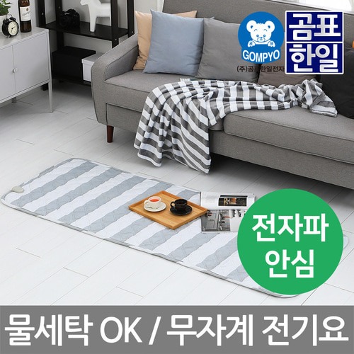 곰표 한일 전기요 무자계 슬림라인[소]  A00222