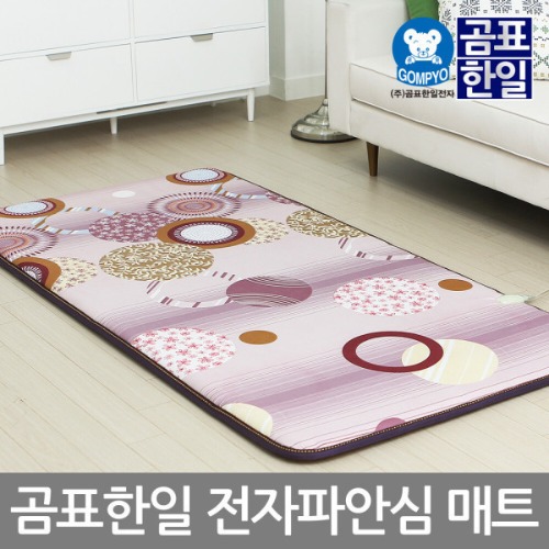 곰표한일 무자계전기매트 플라워[싱글] A00109